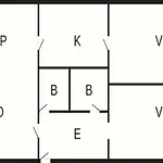 アパート 4 Star Holiday Home In Rudkobing