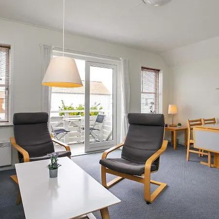 アパート 4 Star Holiday Home In Rudkobing