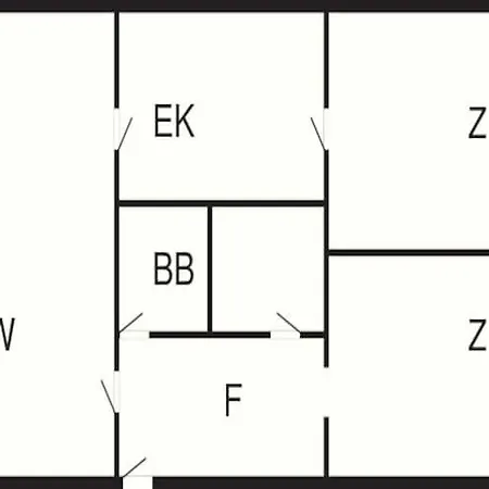 6 Person In Rudk Bing Apartment