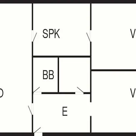 6 Person In Rudk Bing Apartment *