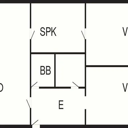 Apartament 4 Star In Rudkøbing